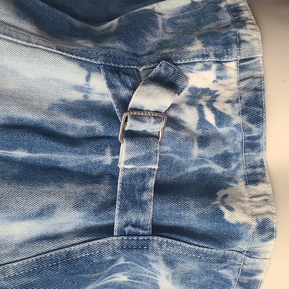 Refashioned Denim & Fleece Jacket (M/L) - Picture 7 of 7